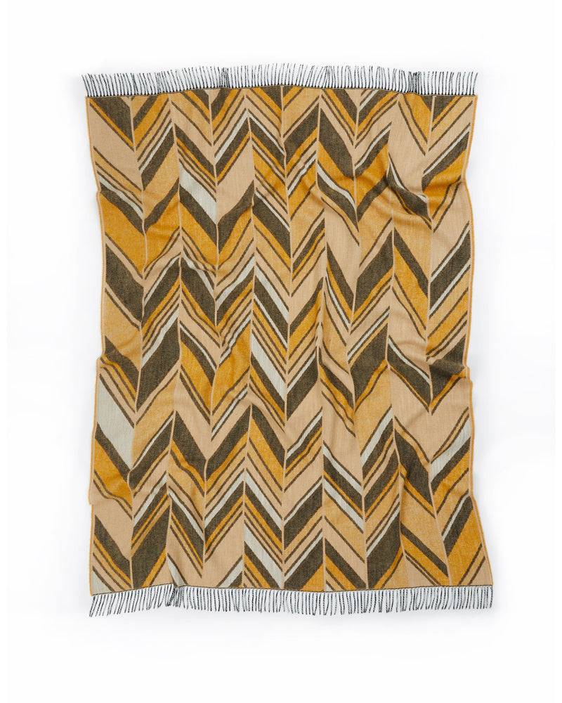 Lanerossi Ocean Plaid In Filato Riciclato Dal Mare