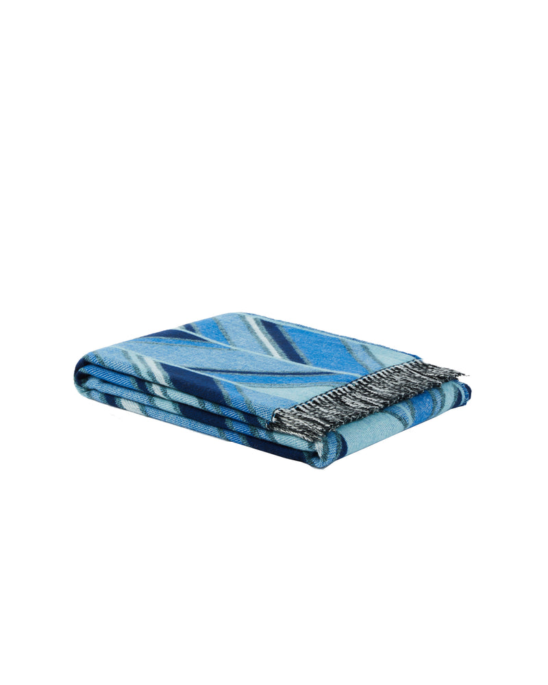 Lanerossi Ocean Plaid In Filato Riciclato Dal Mare