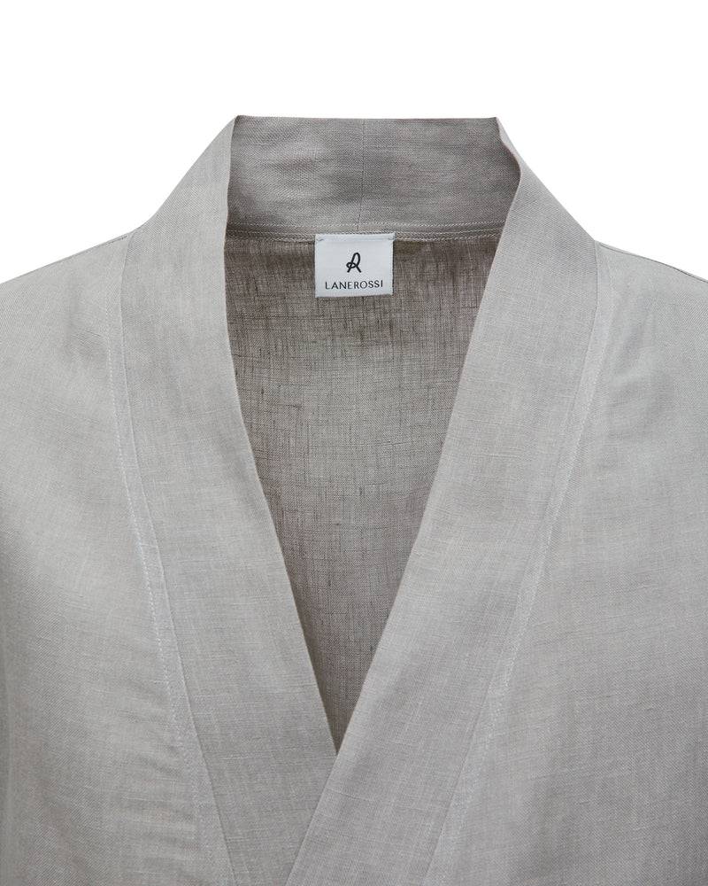 Lanerossi Oita Kimono Vestaglia In Lino