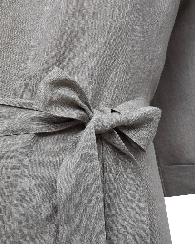 Lanerossi Oita Kimono Vestaglia In Lino