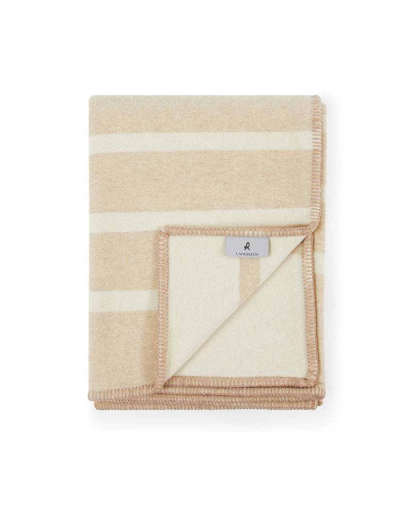 Lanerossi Optical Coperta In Lana E Cashmere