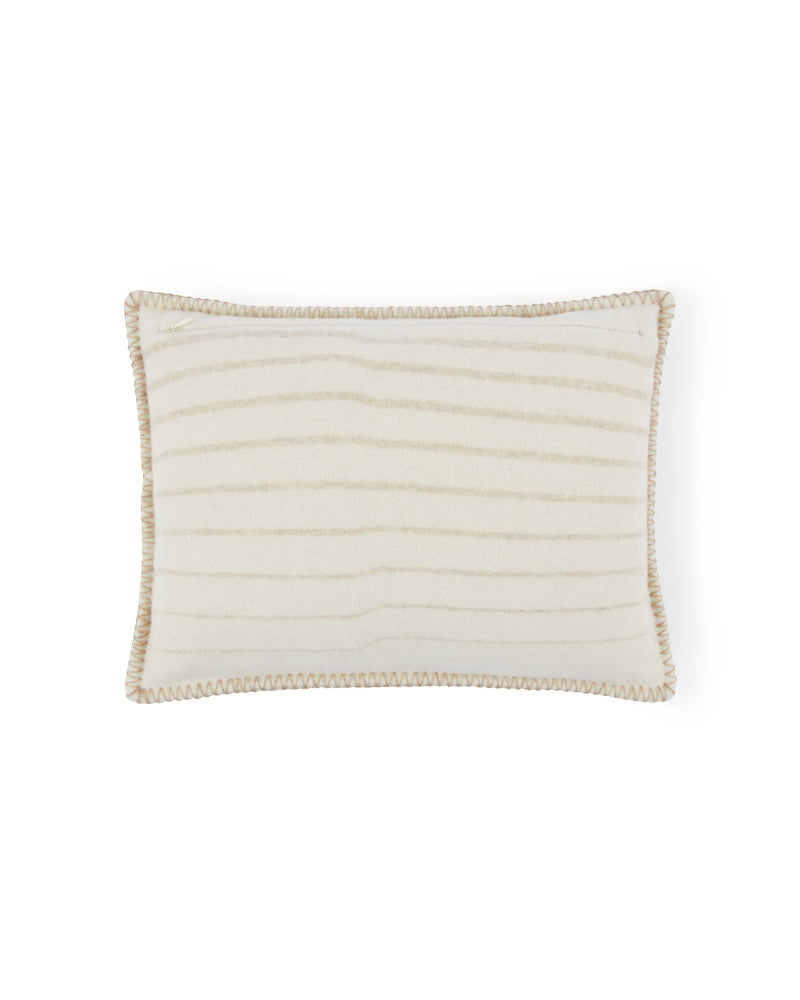 Lanerossi Optical Cuscino In Lana E Cashmere