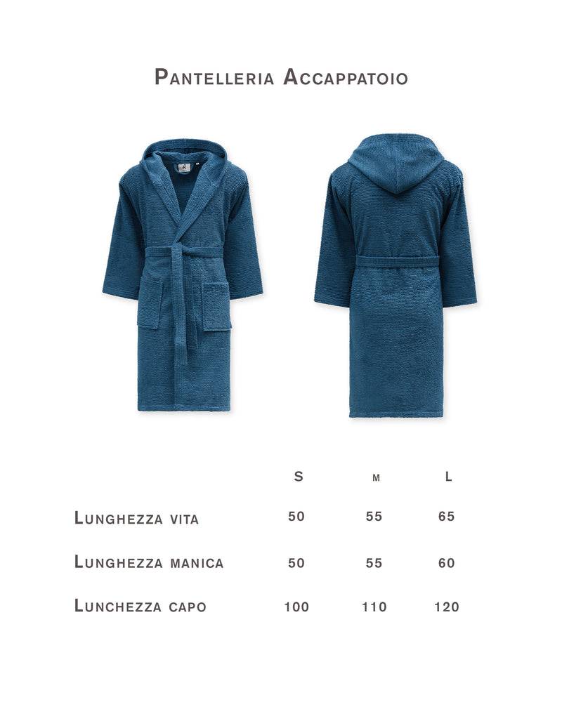 Lanerossi Pantelleria Accappatoio In Puro Cotone