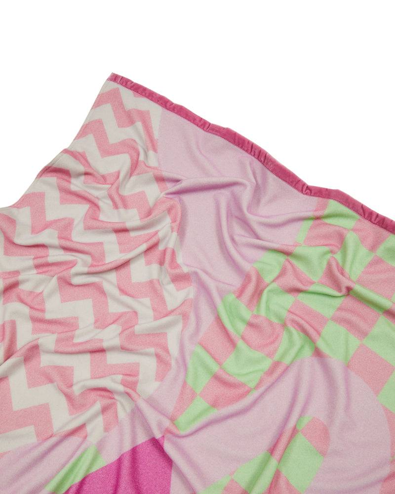 Lanerossi R Geometrics Plaid Misto Lana