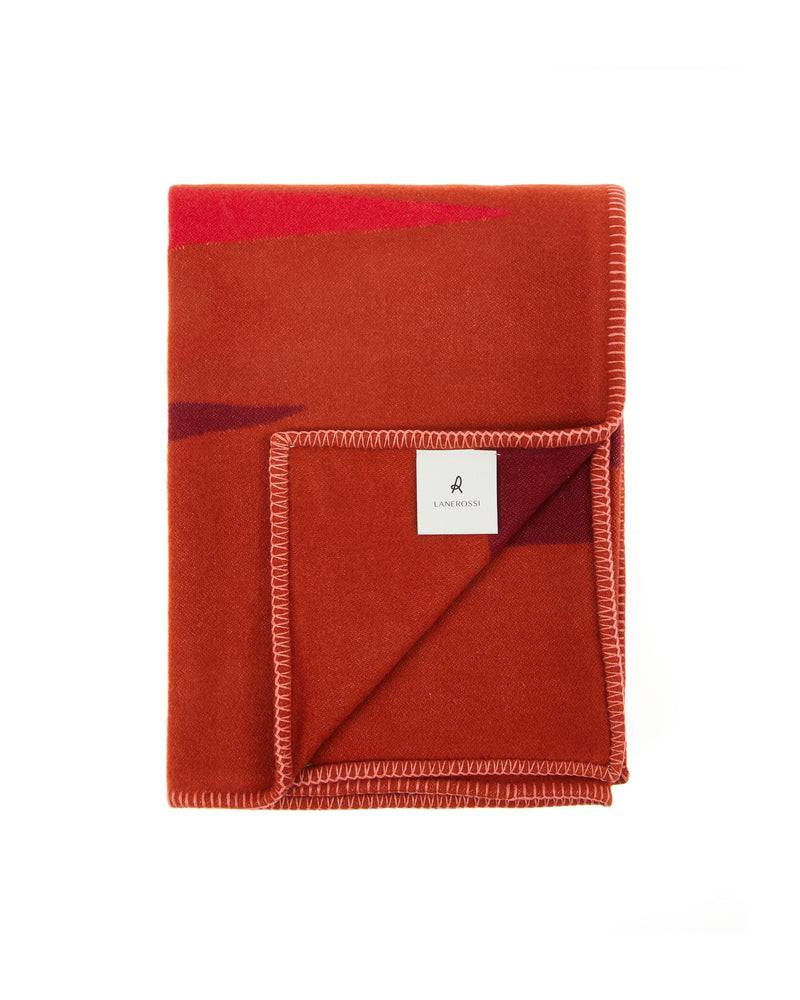 Lanerossi Ricordi Plaid In Pura Lana