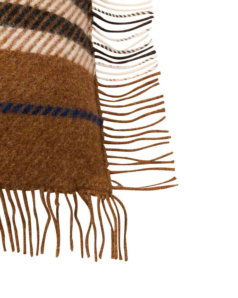 Lanerossi Rossi Check Cuscino