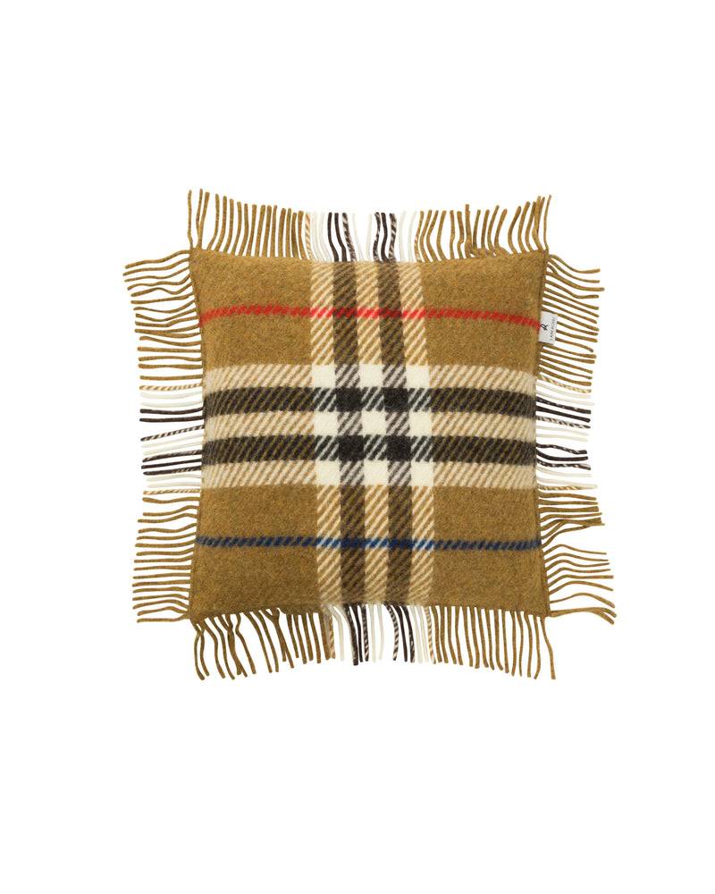 Lanerossi Rossi Check Cuscino