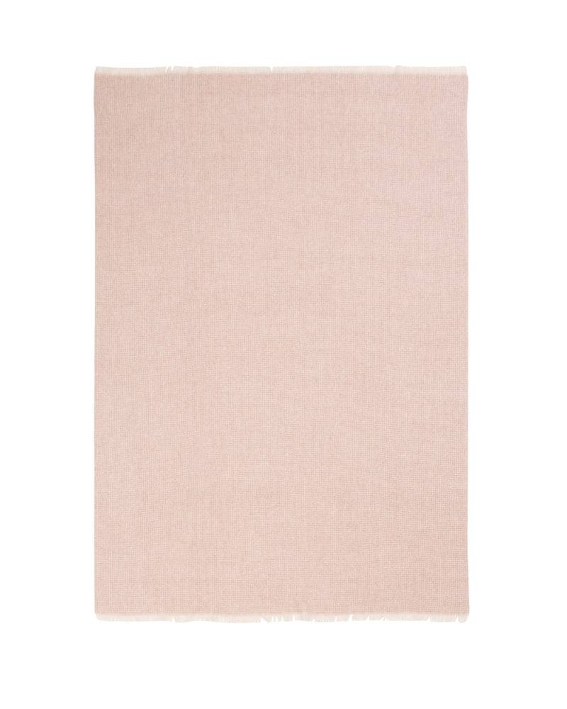 Lanerossi Rossi Moon Plaid In Pura Lana Vergine