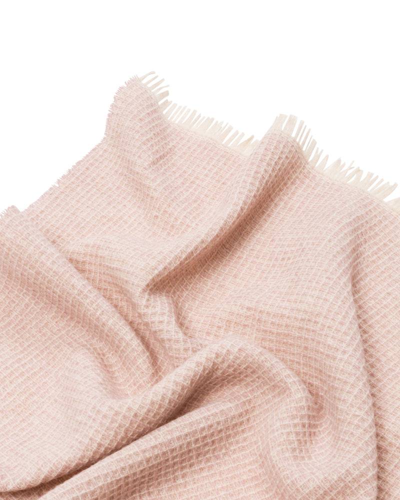 Lanerossi Rossi Moon Plaid In Pura Lana Vergine