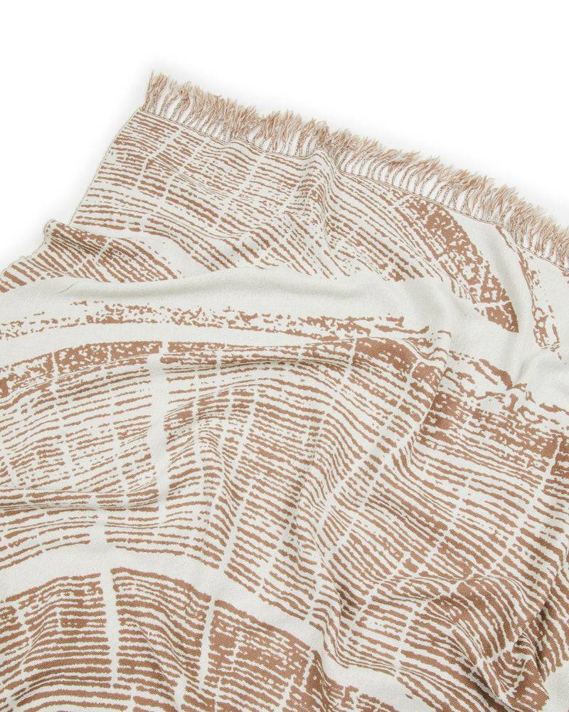 Lanerossi Rovere Plaid In Pura Lana Lavabile