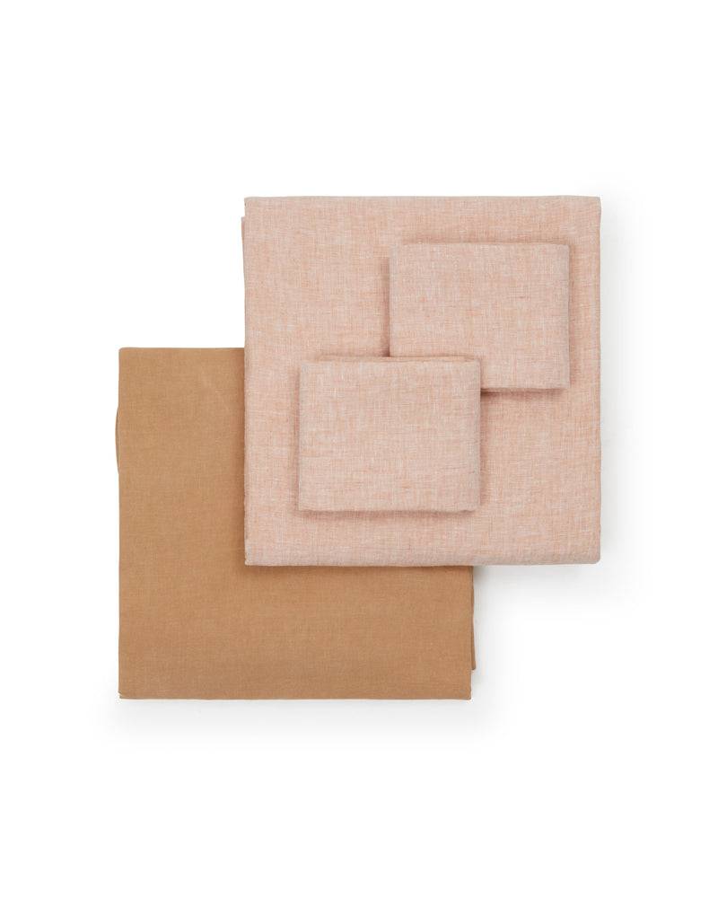 Lanerossi Santorini Completo Lenzuola In Lino