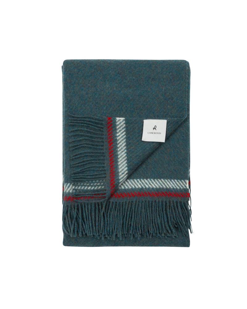 Lanerossi Shanti Plaid In Lana Vergine