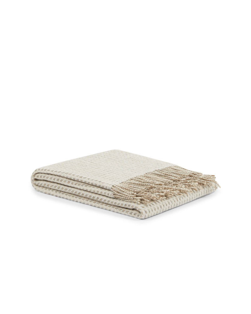 Lanerossi Svezia Plaid Pura Lana Vergine