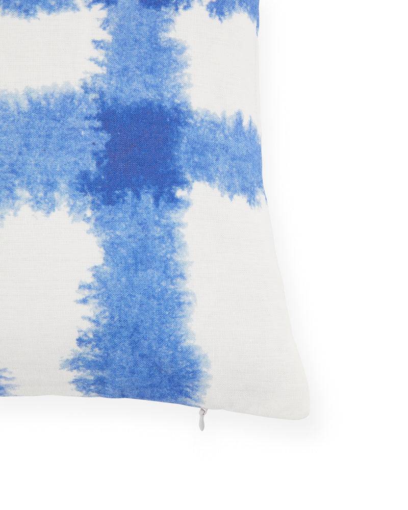 Lanerossi Tartan Cuscino In Lino