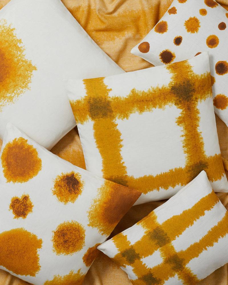 Lanerossi Tartan Cuscino In Lino