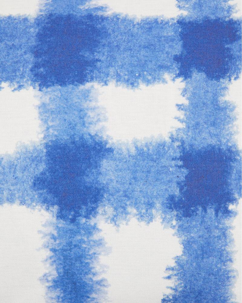 Lanerossi Tartan Cuscino In Lino