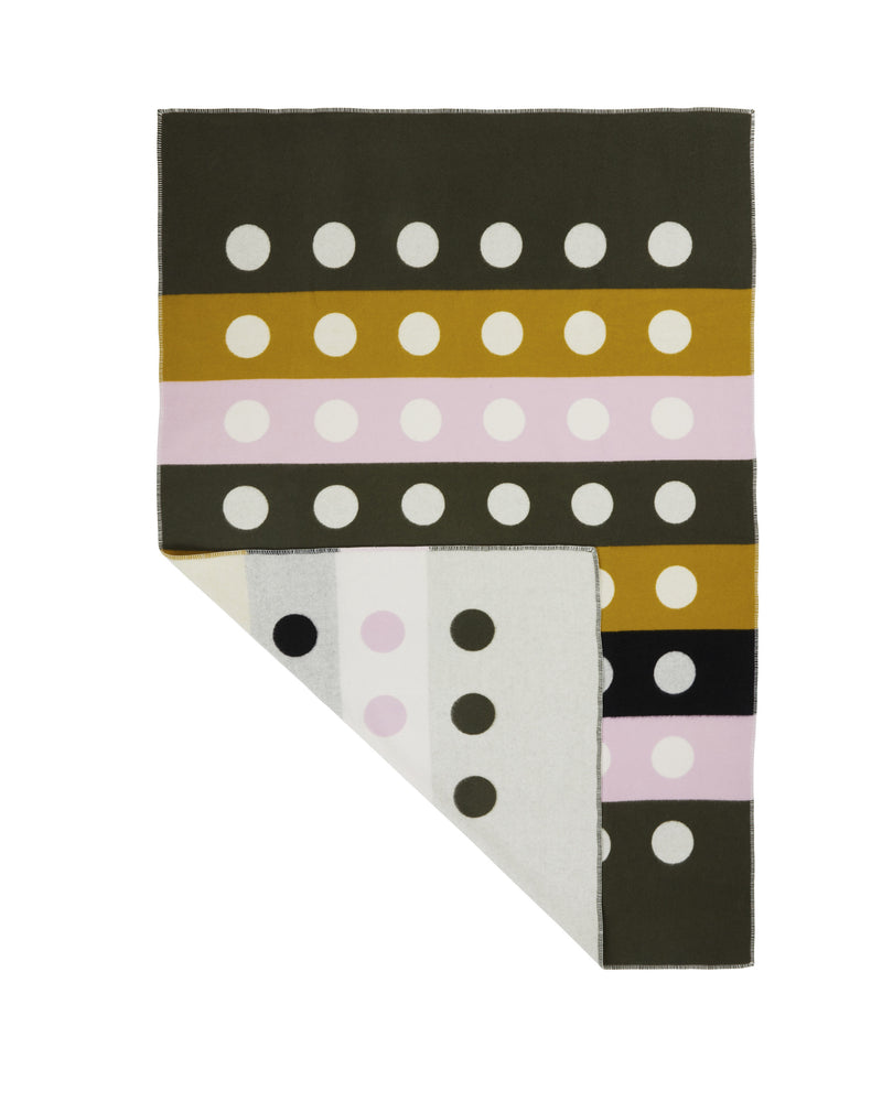 Lanerossi Triennale Plaid In Pura Lana