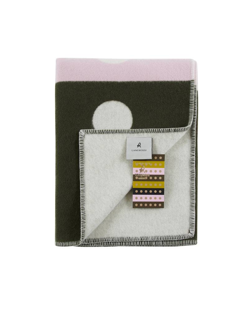 Lanerossi Triennale Plaid In Pura Lana