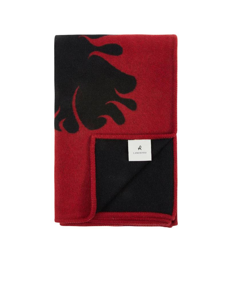 Lanerossi Triennale2 Plaid In Pura Lana