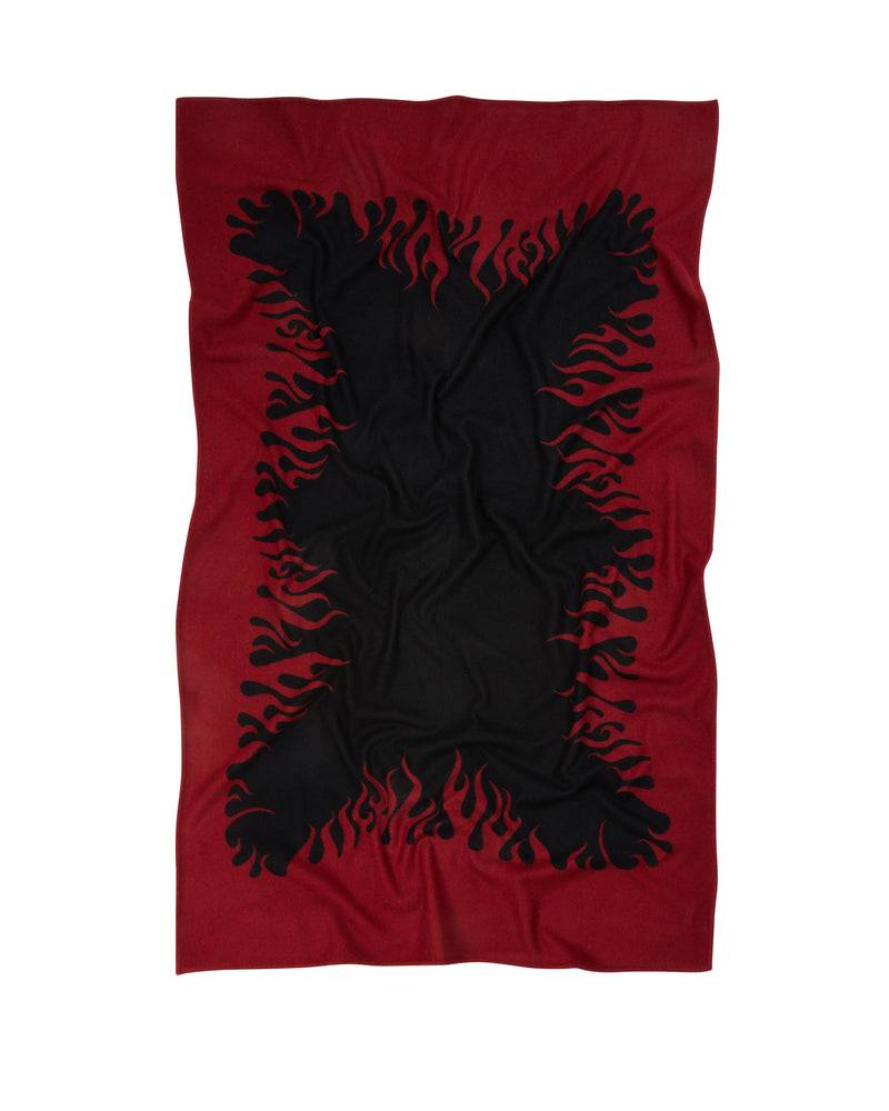 Lanerossi Triennale2 Plaid In Pura Lana