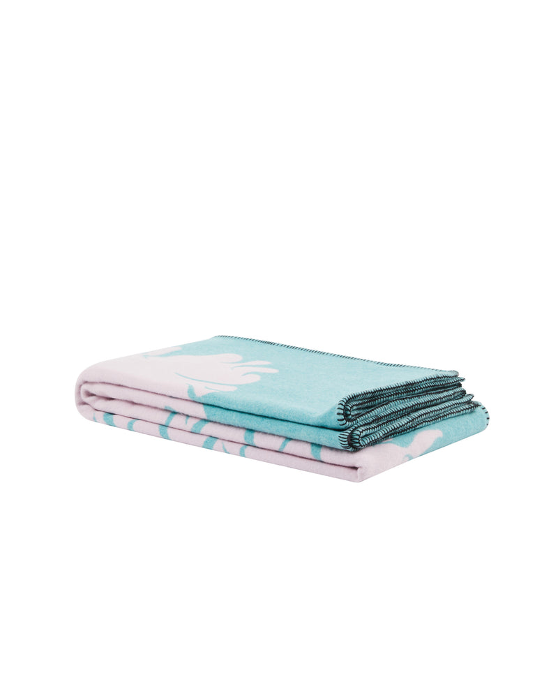 Lanerossi Triennale2 Plaid In Pura Lana