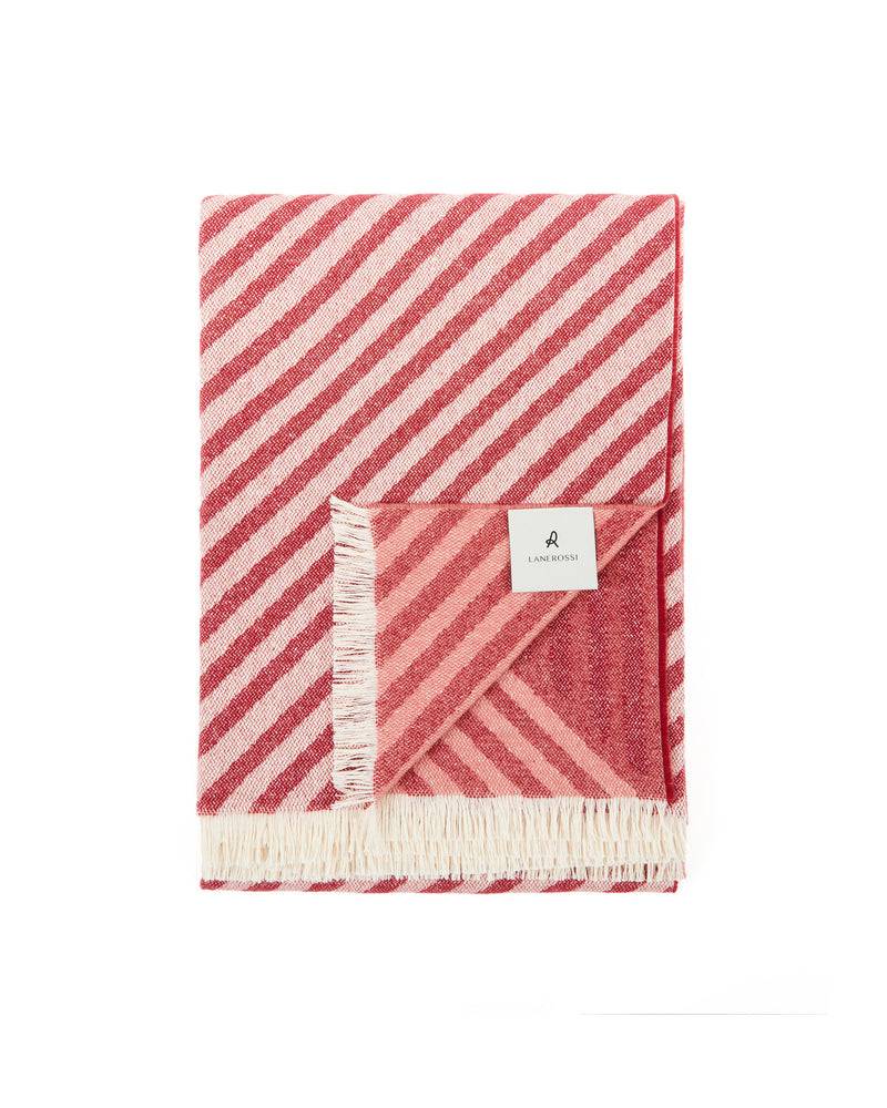 Lanerossi Warsaw Plaid In Misto Lana E Cotone