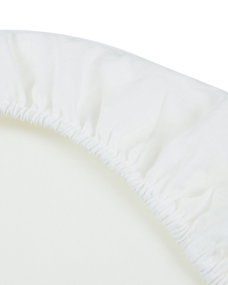 Lanerossi Lenzuolino Completo Lenzuola In Puro Lino