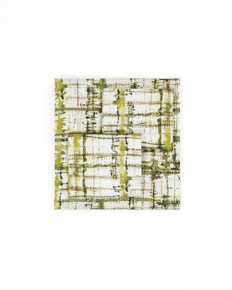 Lanerossi Marais Parure Copripiumino In Raso Di Cotone