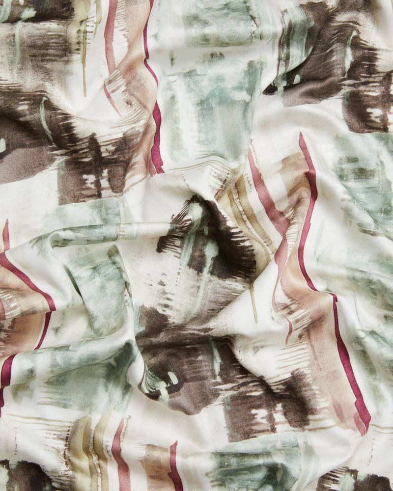 Lanerossi Metropolitan Completo Lenzuola In Raso Di Cotone