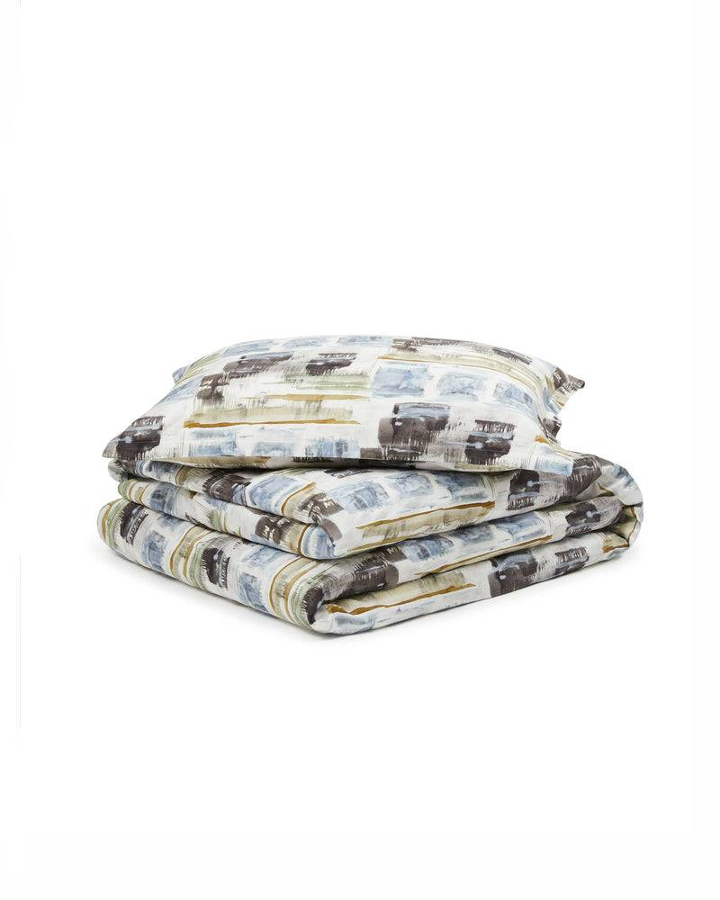 Lanerossi Metropolitan Completo Lenzuola In Raso Di Cotone