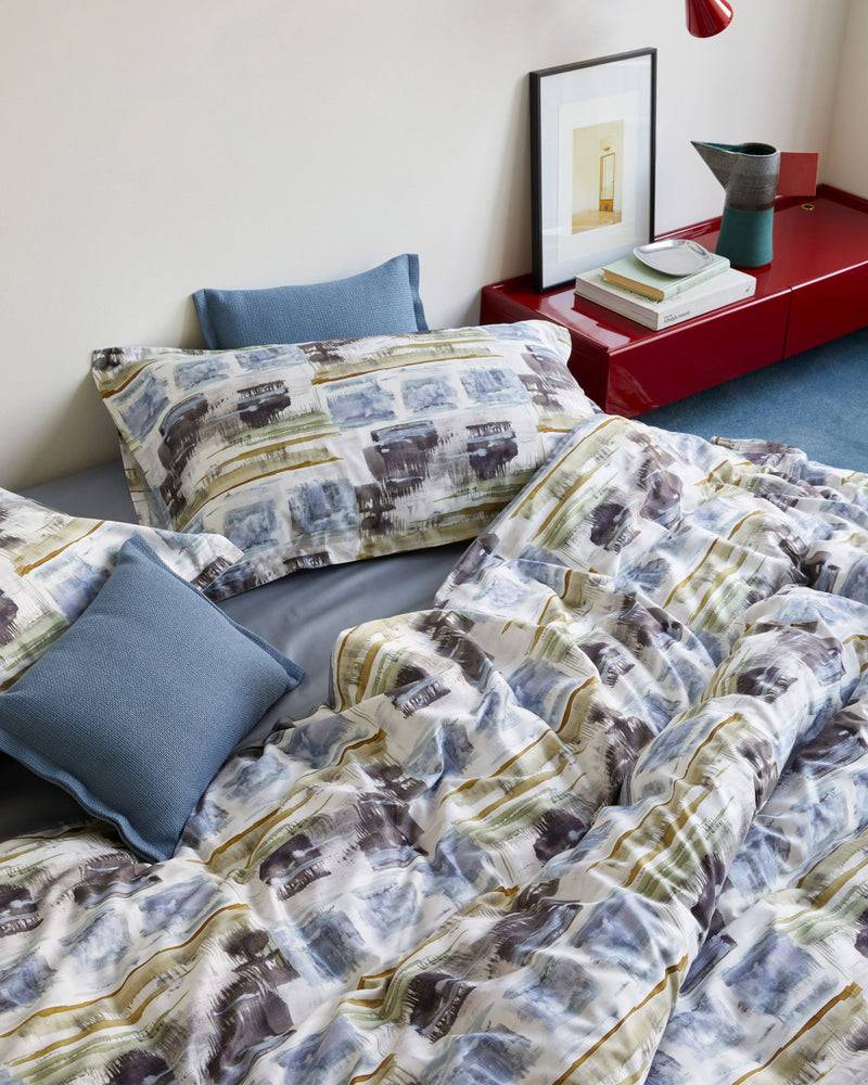 Lanerossi Metropolitan parure copripiumino in raso di cotone