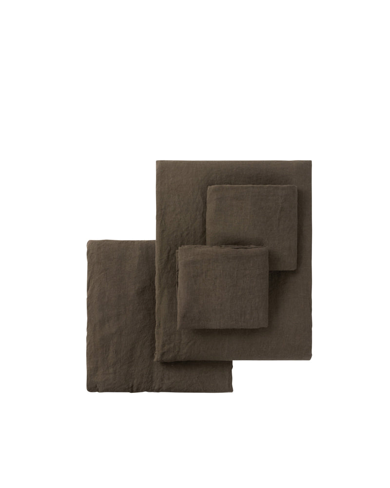 Lanerossi Nuvola Completo Copripiumino Matrimoniale In Puro Lino