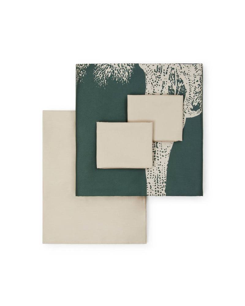 Lanerossi Radici Completo Copripiumino In Raso Di Cotone