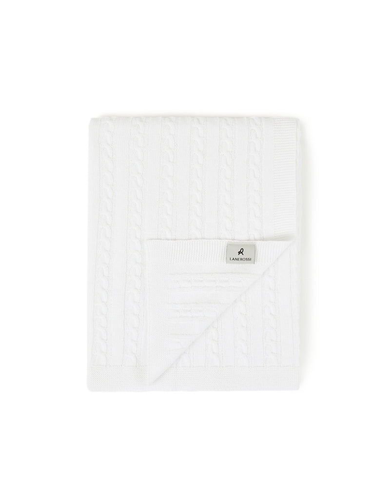 Lanerossi Treccina Copertina Per Culla In Puro Cotone