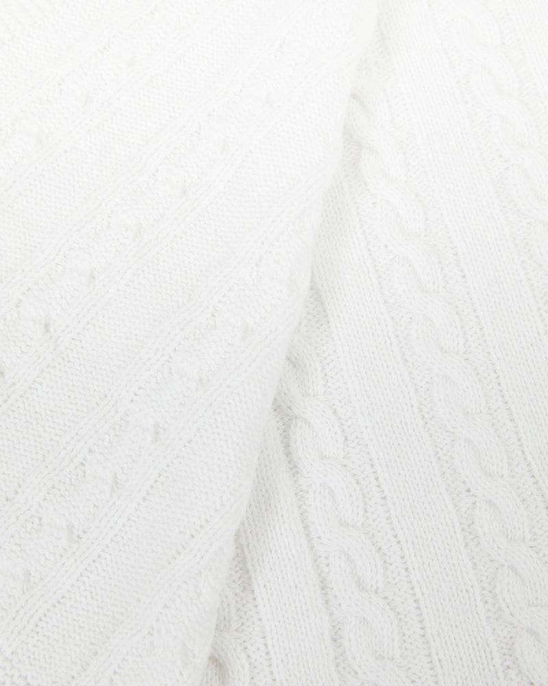 Lanerossi Treccina Copertina Per Culla In Puro Cotone