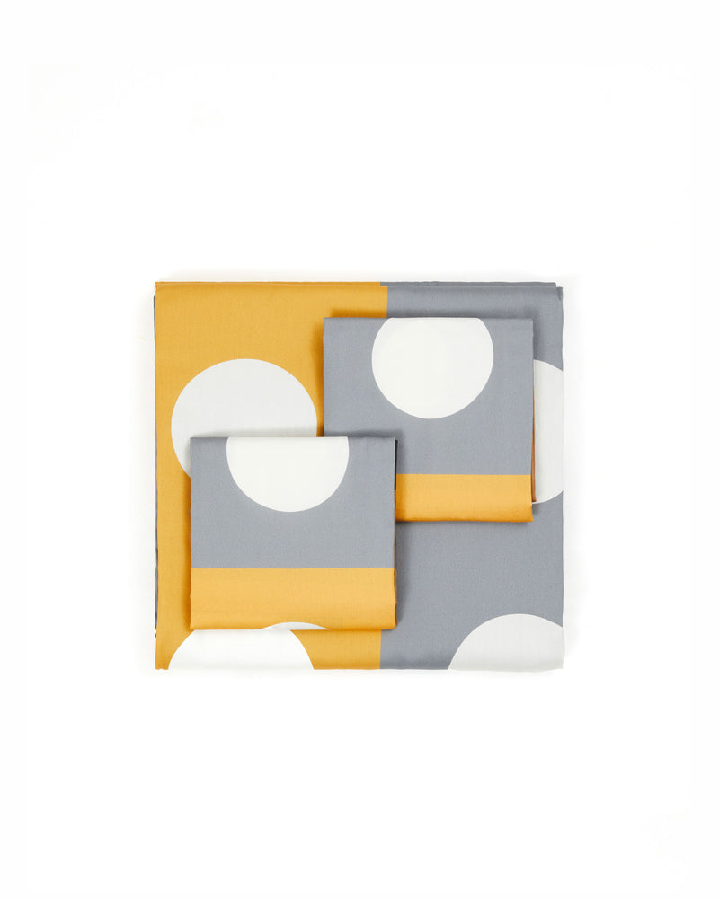 Lanerossi Triennale Parure Copripiumino In Raso Di Cotone