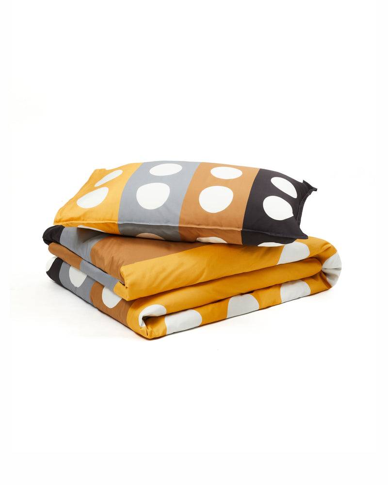 Lanerossi Triennale Parure Copripiumino In Raso Di Cotone