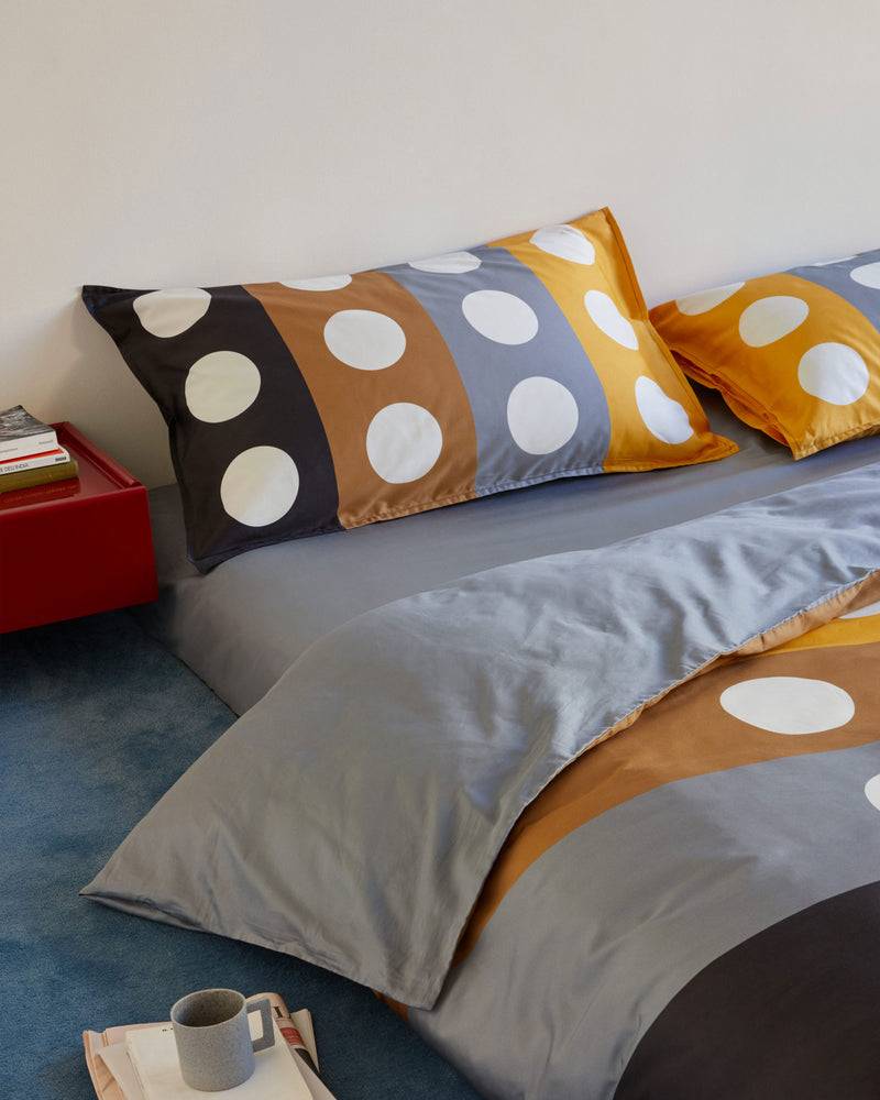 Lanerossi Triennale parure copripiumino in raso di cotone