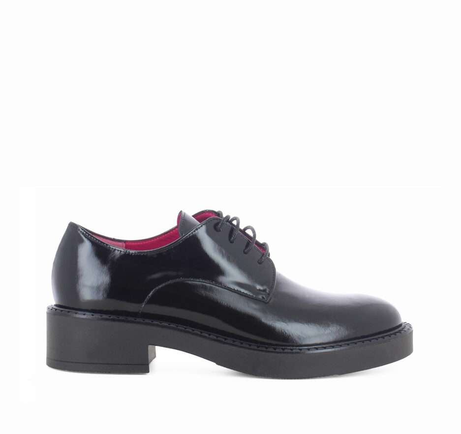 Le Babe ALLACCIATE IN SPAZZOLATO NERO