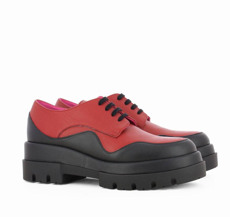 Le Babe ALLACCIATE IN VITELLO CHERRY