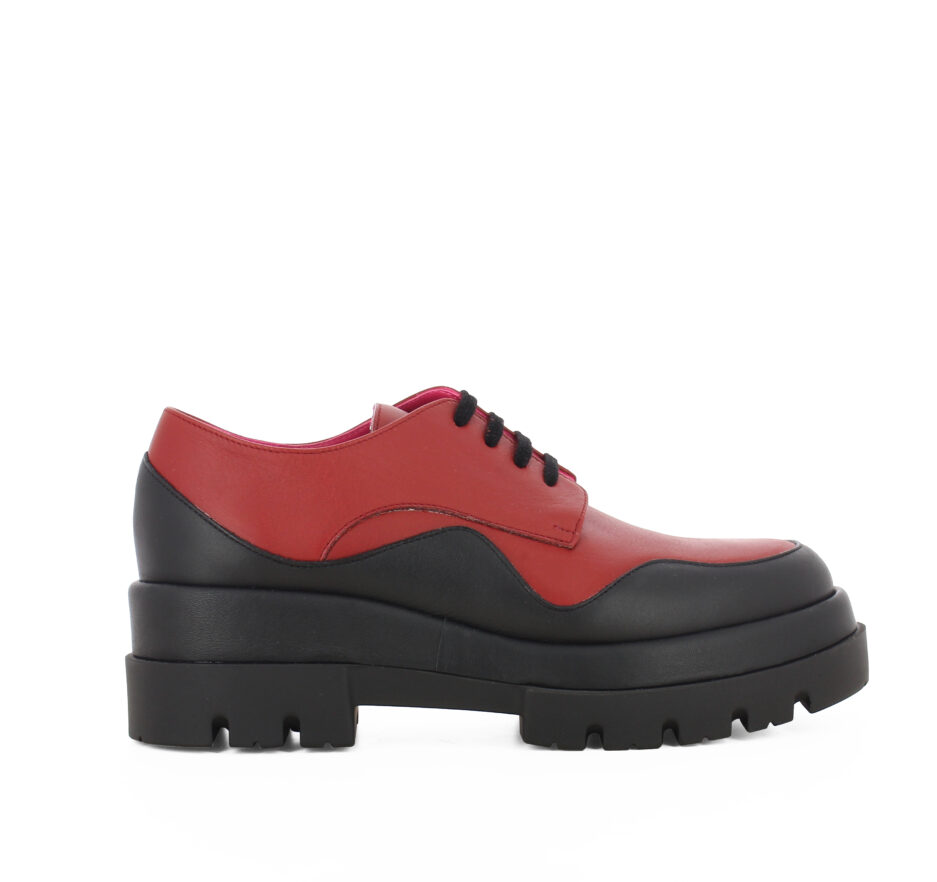 Le Babe ALLACCIATE IN VITELLO CHERRY