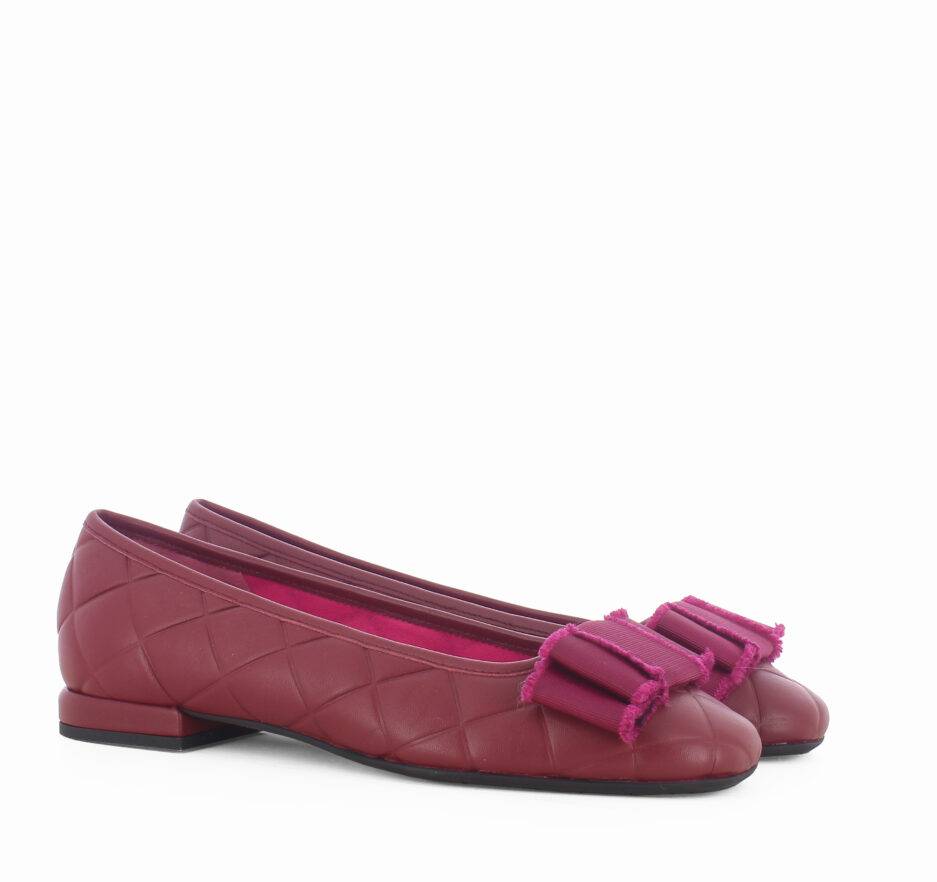 Le Babe BALLERINE IN NAPPA BRUNELLO