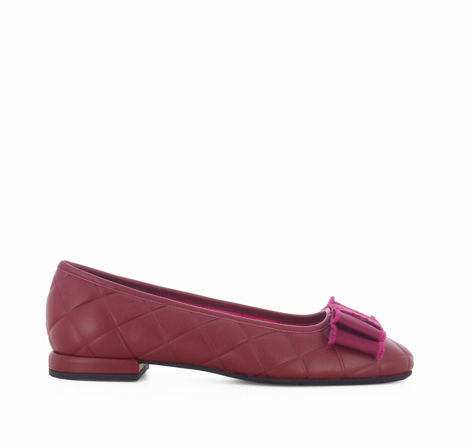 Le Babe BALLERINE IN NAPPA BRUNELLO