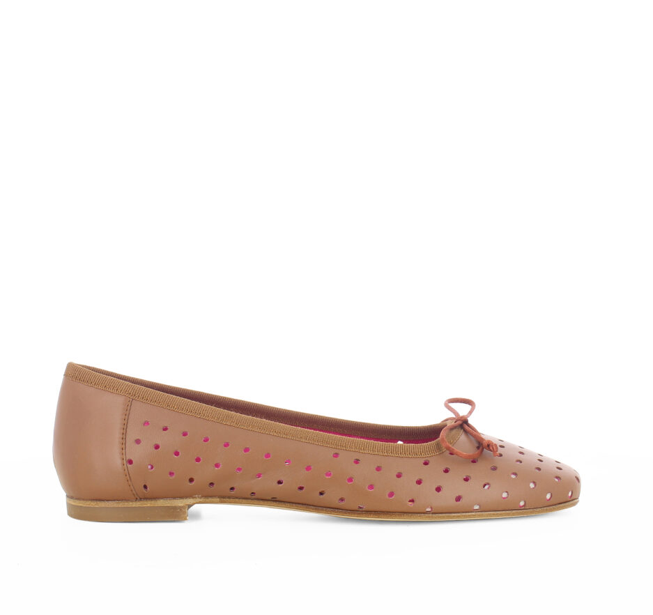 Le Babe BALLERINE IN NAPPA CUOIO