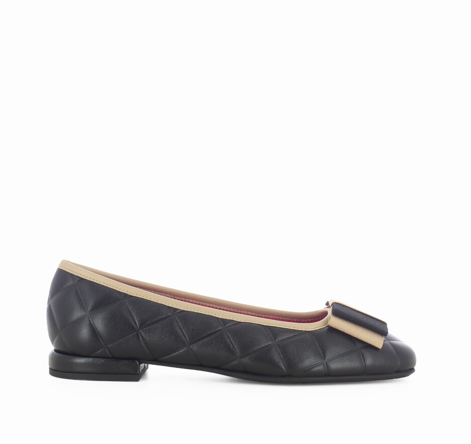Le Babe BALLERINE IN NAPPA NERA