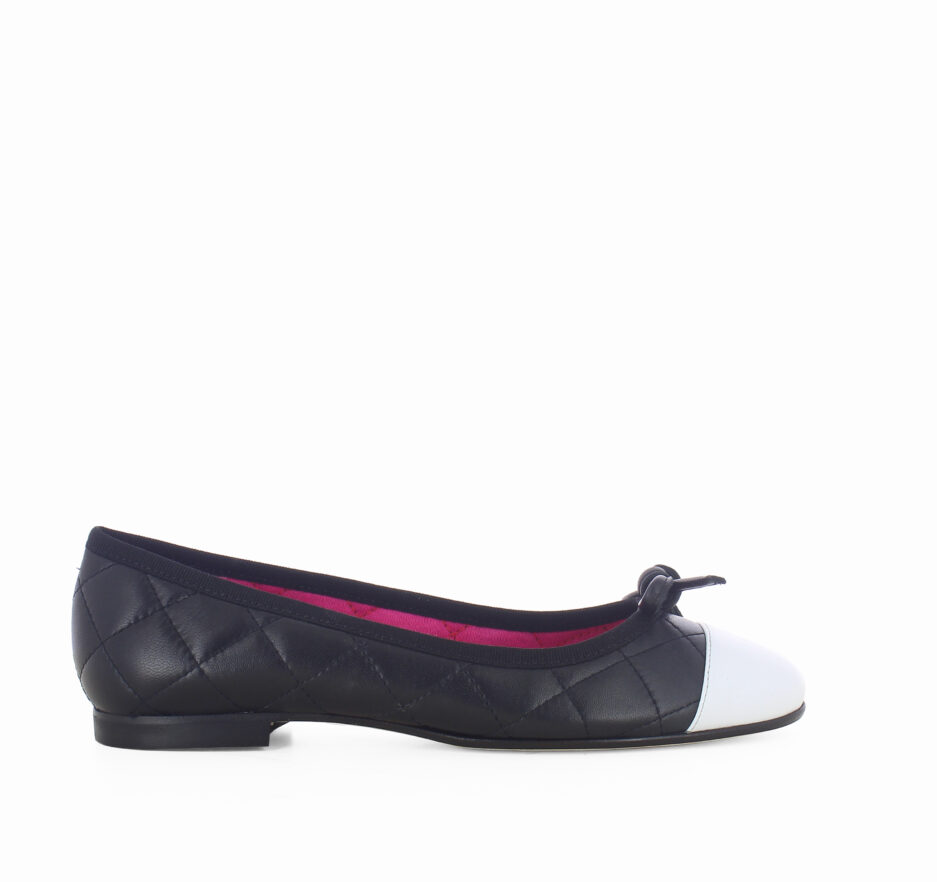 Le Babe BALLERINE IN NAPPA NERA