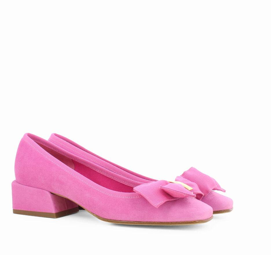 Le Babe BALLERINE IN VELOUR CANDY