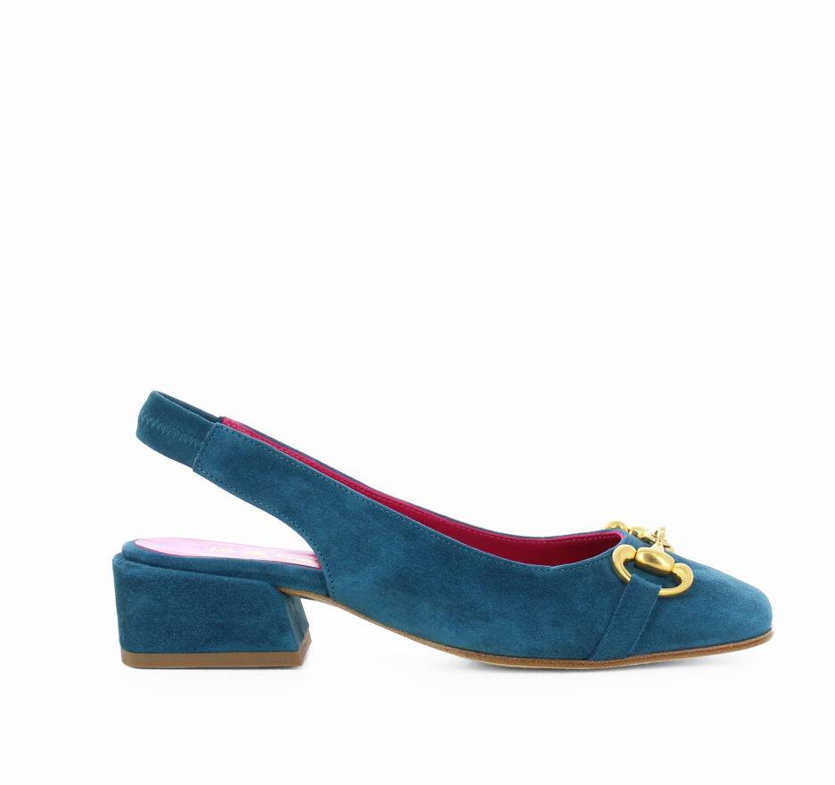 Le Babe CHANEL IN VELOUR PETROL