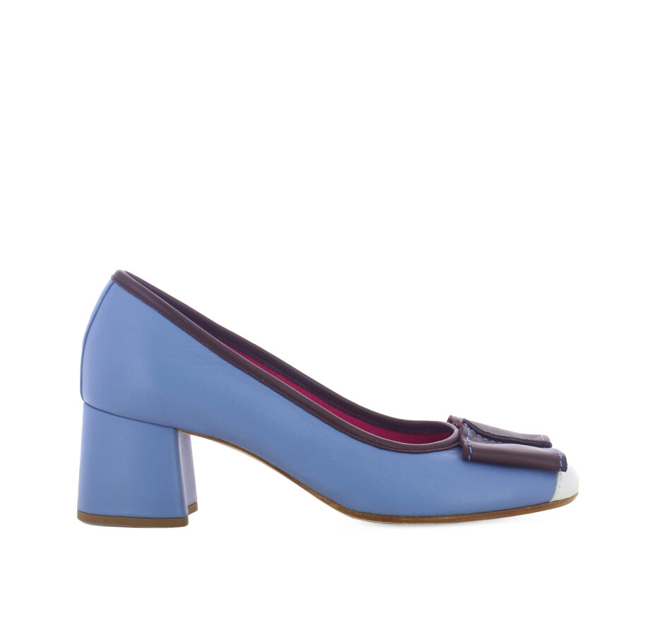 Le Babe DECOLLETE’ IN NAPPA FIORDO