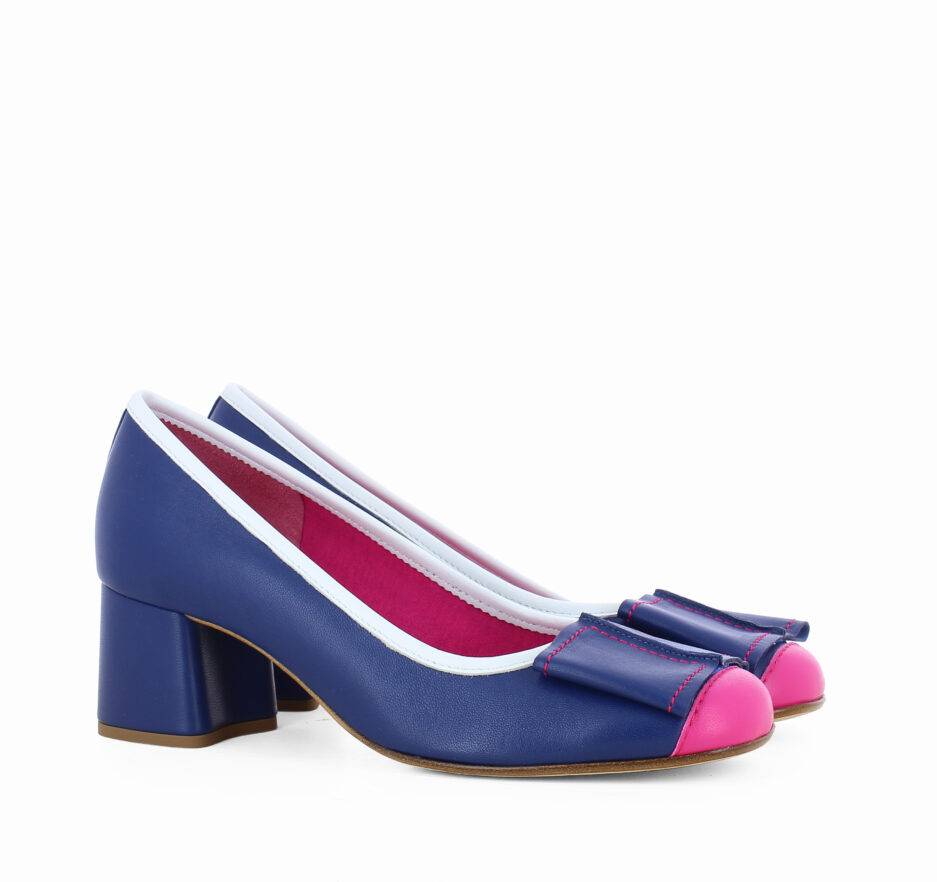 Le Babe DECOLLETE’ IN NAPPA MARINO